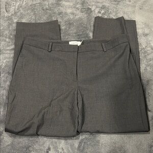 Calvin Klein Charcoal Dress Pants